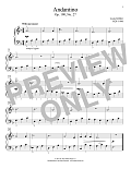Andantino, Op. 190, No. 27