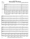 Wenceslas, The King! (arr. Jeffrey Frizzi) - Full Score