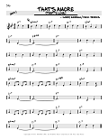 That's Amore (That's Love) [Reharmonized version] (arr. Jack Grassel)