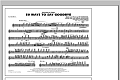 50 Ways To Say Goodbye - Flute/Piccolo
