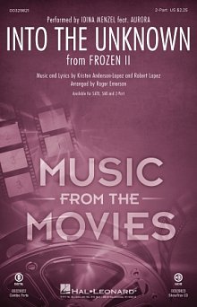 Into The Unknown (from Disney's Frozen 2) (arr. Roger Emerson) 