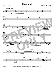 Samantha - 2nd Bb Trumpet 