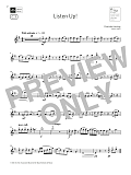 Listen Up! (Grade 3 List C3 from the ABRSM Saxophone syllabus from 2022)