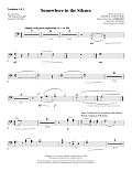 Somewhere in the Silence - Trombone 1 & 2