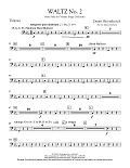 Waltz No. 2 (from Suite For Variety Stage Orchestra) - Timpani