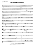 Tryptich For Strings - Bass