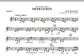 Meditation - Violin 2