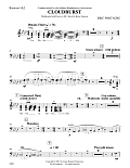 Cloudburst - Bassoon 1 & 2