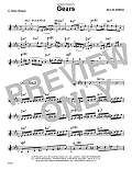 Gears - Bb Solo Sheet