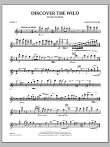 Discover The Wild - Flute 1 