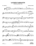 Lanier Variants - Bb Clarinet 1