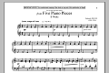 Five Piano Pieces, II. Waltz