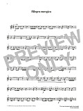 Allegro energico from Graded Music for Snare Drum, Book III