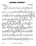 Distant Journey - Percussion 1