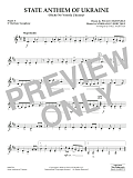 State Anthem of Ukraine (Shche Ne Vmerla Ukrainy) (arr. Murtha) - Pt.5 - Eb Baritone Saxophone