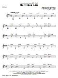 More Than I Am - Guitar