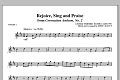 Rejoice, Sing And Praise - Violin 2