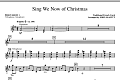Sing We Now Of Christmas - Percussion 1