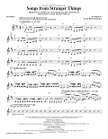 Songs from Stranger Things (arr. Alan Billingsley) - Guitar 2