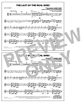Last of the Real Ones (arr. Matt Conaway) - 2nd Bb Trumpet