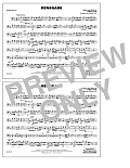 Renegade (arr. Ishbah Cox) - Baritone B.C.