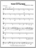 Carol of the Bells - Clarinet 4