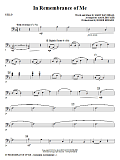 In Remembrance Of Me - Cello