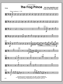 Frog Prince, The - Viola 