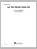 All The Things You Are - Piano/Vocal
