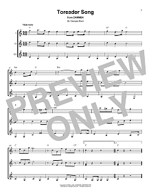 Toreador Song 