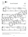 Secret Footpath (Grade Initial, list B3, from the ABRSM Piano Syllabus 2023 & 2024)