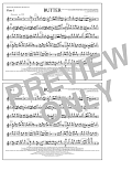 Butter (arr. Tom Wallace) - Flute 1