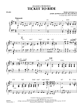 Ticket to Ride - Piano