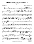 Finale from Symphony No. 5 (arr. Robert Longfield) - Bb Clarinet 1