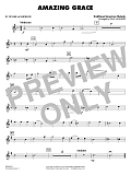 Amazing Grace (arr. Paul Lavender) - Bb Tenor Saxophone