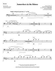 Somewhere in the Silence - Bassoon 