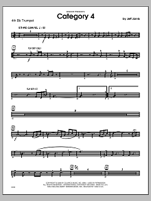 Category 4 - 4th Bb Trumpet 
