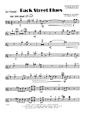 Back Street Blues - 1st Trombone