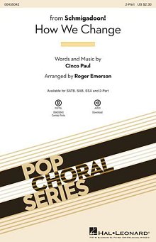 How We Change (Schmigadoon Finale) (from Schmigadoon!) (arr. Roger Emerson) 