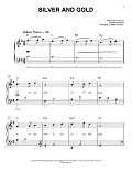 Silver And Gold (arr. Phillip Keveren)