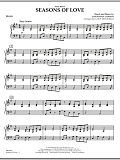 Seasons Of Love - Piano