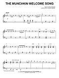 The Munchkin Welcome Song