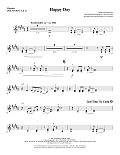 Happy Day (arr. Ed Hogan) - Clarinet (sub. Horn 1-2)