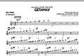 Getaway - Eb Solo Sheet