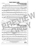 That's What I Like - 1st Trombone