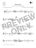 Menuetto from Sonata for the Harp (Grade 2 A6 from the ABRSM Descant Recorder syllabus from 2022)