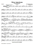 Missa Americana - Cello 1