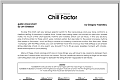 Chill Factor - Guitar