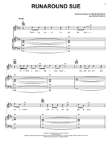 Runaround Sue 