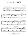 Goodbye To Love (arr. Phillip Keveren)